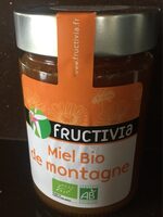 Miel Bio de montagne