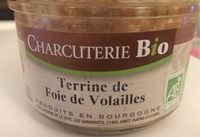 Terrine de foie de volailles