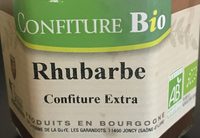 Confiture Rhubarbe