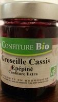 Groseille Cassis Epépiné Confiture Extra