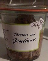 Terrine au genièvre
