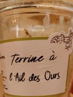 Terrine à l'ail des ours