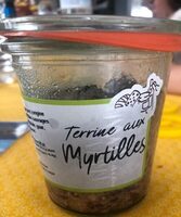 Terrine myrtilles