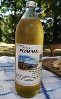 Pur jus de pomme