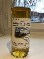 Coktail pomme coing