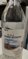 Pur jus de pomme reinette