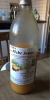 Nectar peche jaune