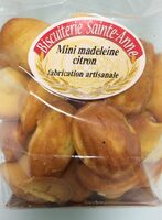 Mini madeleine au Citron