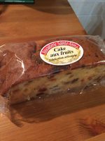 Cake aux fruits