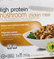 Poulet aux champignons