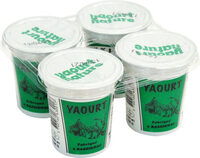 Yaourt Nature