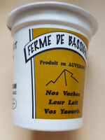 Ferme De Bassignac Yaourt Poire