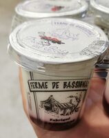 Yaourt Fruits des Bois bicouche