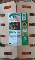 Clémentine de Corse catégorie 1, Calibre 4/5