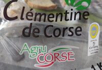 Clémentine de corse