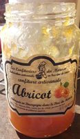 Confiture artisanale abricot