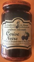 Cerise noire confiture artisanale