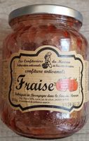 Confiture de fraise