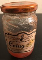 Confiture artisanale de coing