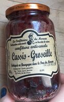 Cassis groseilles