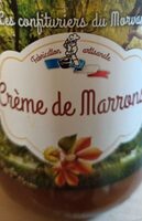 Crème de marrons