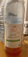 Jus de pomme-cassis