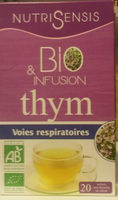 Bio & infusion thym