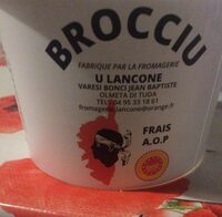 Brocciu
