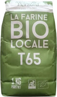 Farine Bio Locale T65