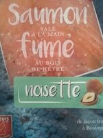 Saumon fumé noisette