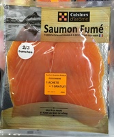 Saumon fumé