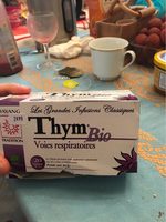 Dayang Infusion Thym Bio 20 Sachets