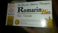 Dayang Infusion Romarin Bio 20 Sachets