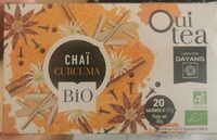 Chaï curcuma bio