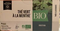 The vert a la menthe