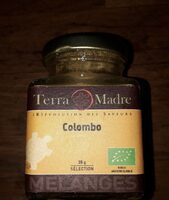 Poudre colombo