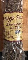 Saucisson Sec, Pur Porc, Au Poivre