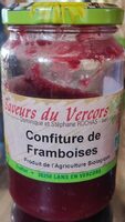 Confiture de framboise