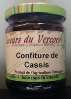 Sirop de cassis
