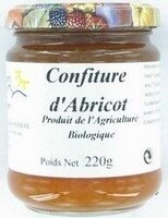 Confiture d'abricot