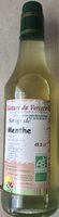Sirop de menthe
