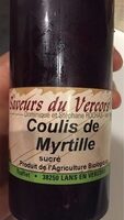 Coulis de Myrtille
