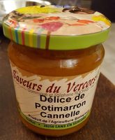 Délice de Potimarron Cannelle