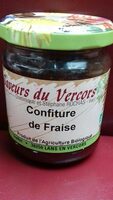 Confiture de fraise
