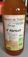 Sirop d’Abricot