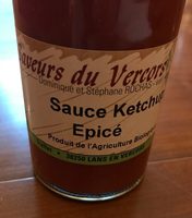 Sauce Ketchup Epicé