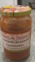 Compote de pomme cynorhodon