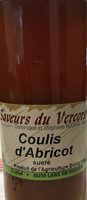 Coulis d'abricot