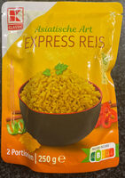 Express Reis asiatische Art