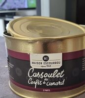 Cassoulet au confit de canard